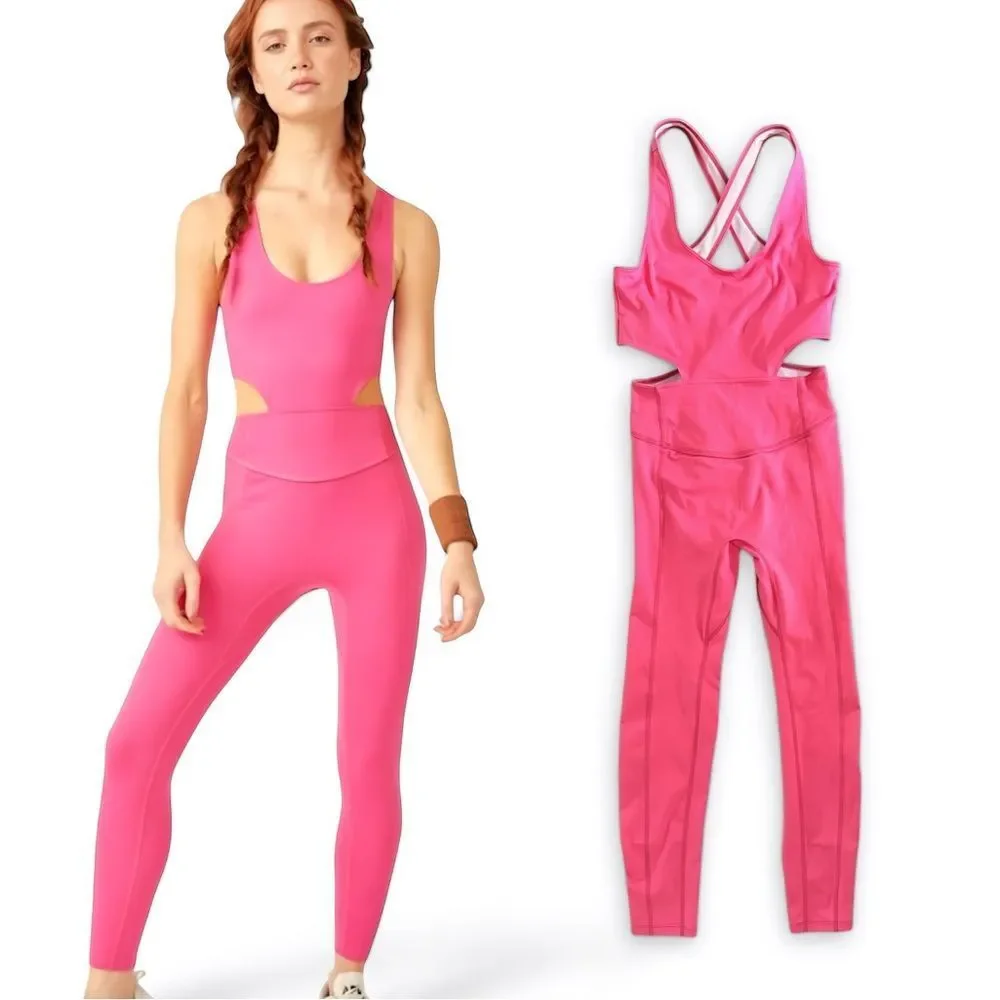 Free People Movement Back it Up Onesie